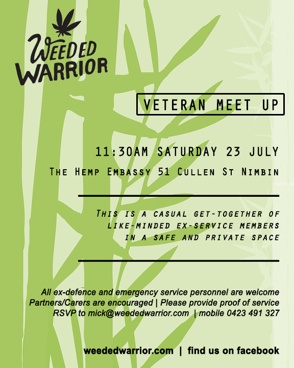 July Weeded Warrior Meetup