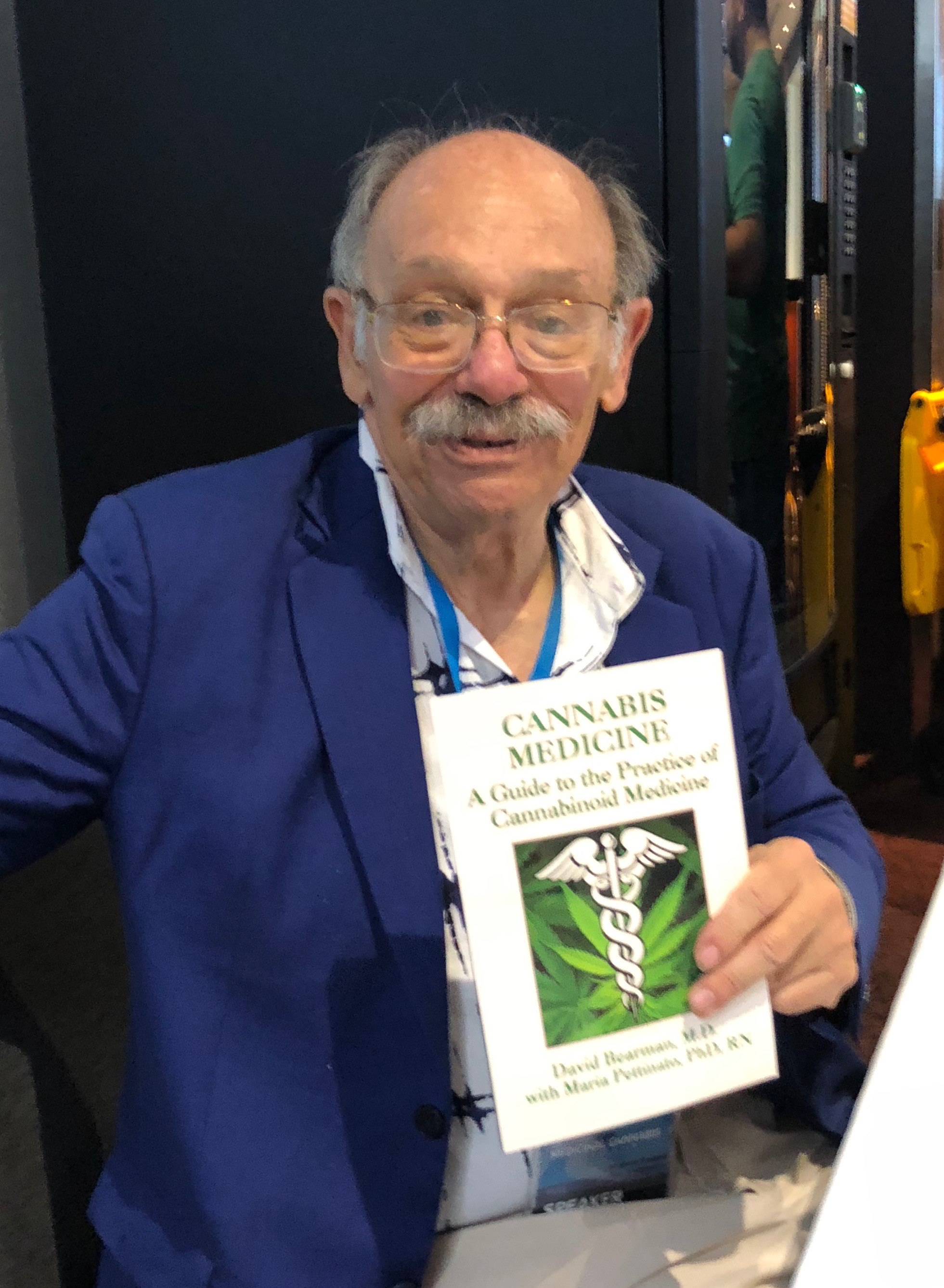 Meet Dr David Bearman, Cannabis Physician & Author from the USA