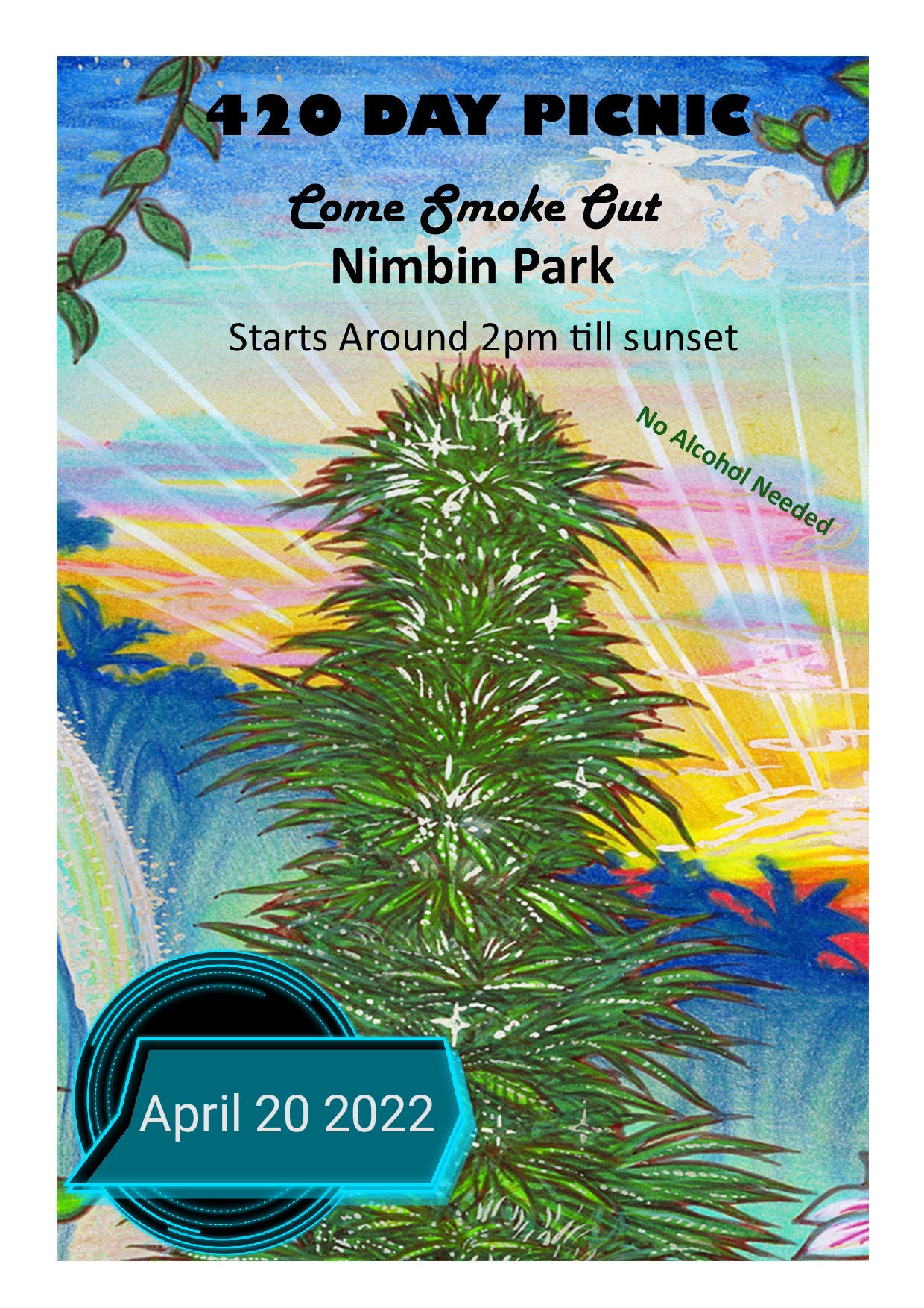 Nimbin 420 Day Picnic