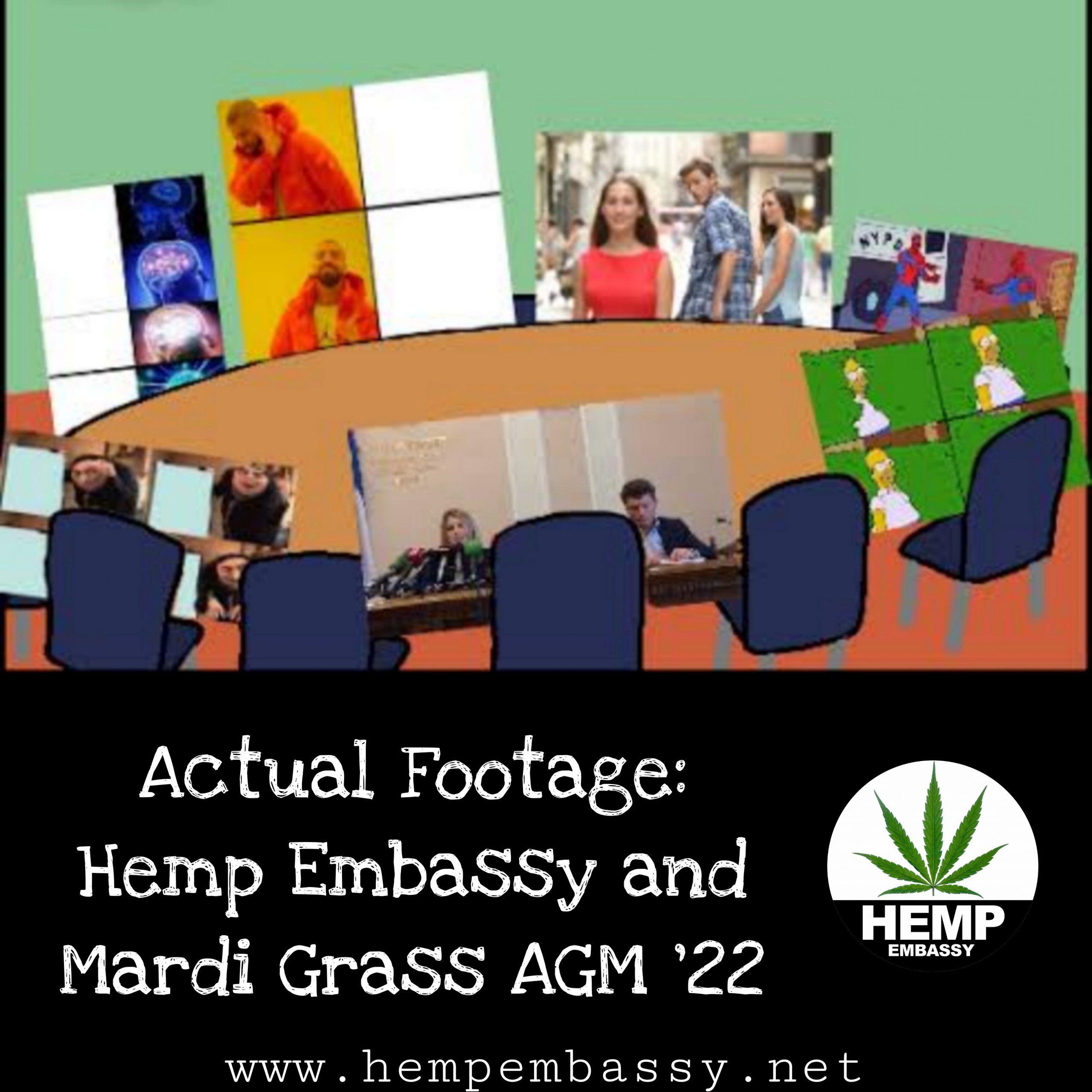 Actual Footage: Hemp Embassy and Mardi Grass AGM ’22
