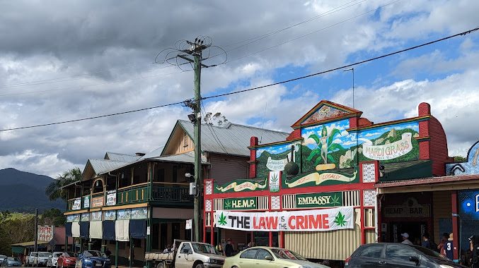 FED UP WITH TOO MUCH POLICING, NIMBIN PLANS NEW YEARS DAY PROTEST