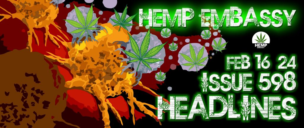 Hemp Embassy Headlines Issue 598 Feb 16 2024