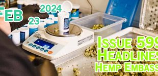 Hemp Embassy Headlines Issue 599 Feb 23 2024