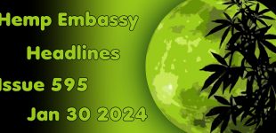 Hemp Embassy Headlines Issue 595 Jan 30 2024