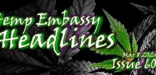 Hemp Embassy Headlines Issue 601 Mar 8 2024